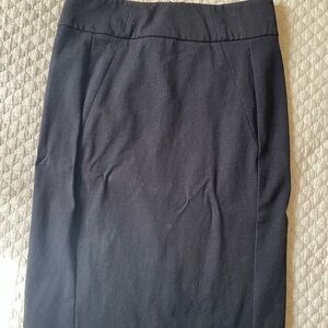 Ann Taylor  Black Women's Skirt
